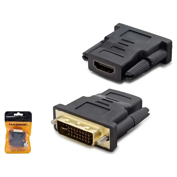 Hadron HDX-1260 DVI to HDMI Dönüştürücü