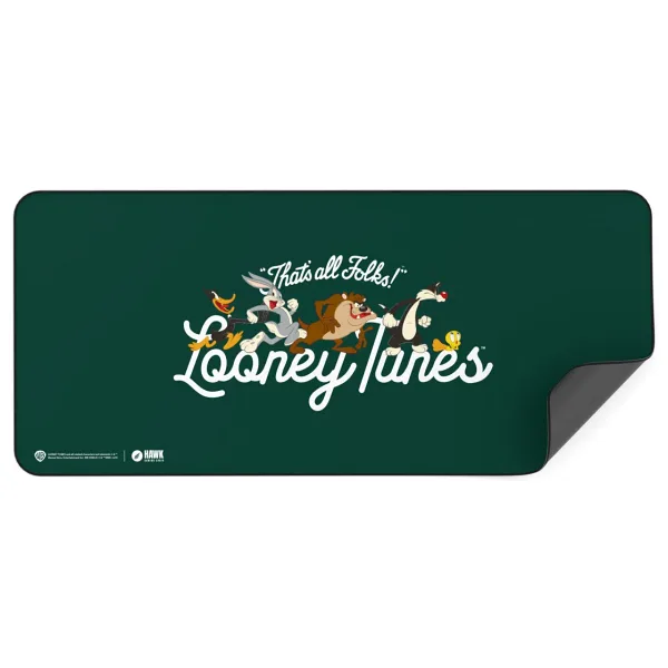 Hawk Looney Tunes Thats All Folks Mouse Pad