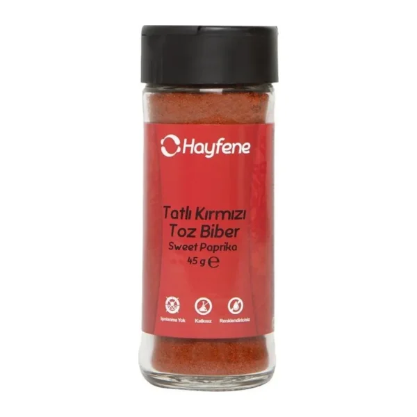 Hayfene 45 gr Tatlı Kırmızı Biber