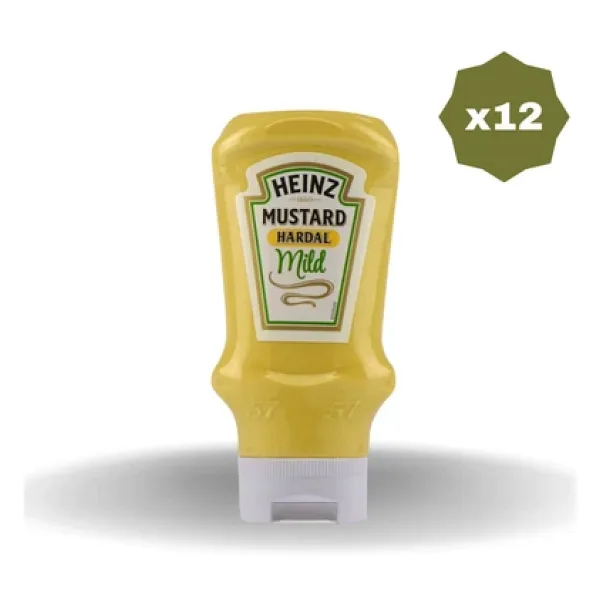 Heinz Hardal Mild 445 Gr X 12 Adet