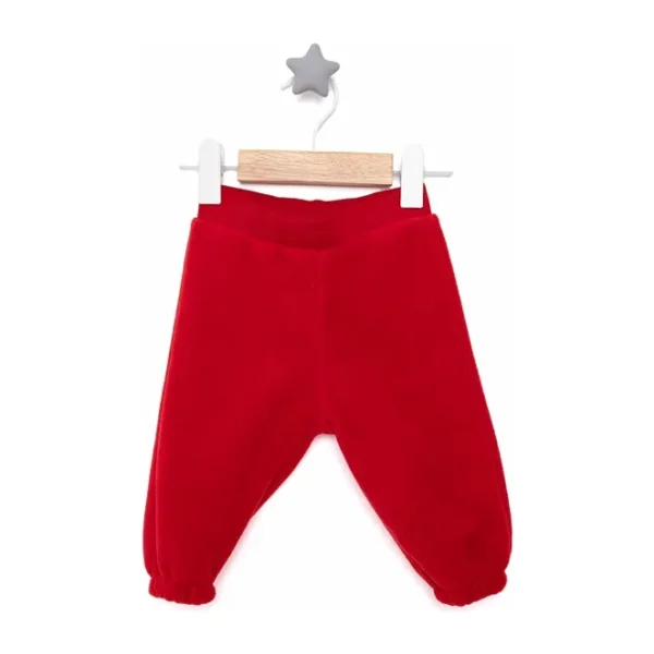 HelloBaby Basic Erkek Bebek Polar Pantolon