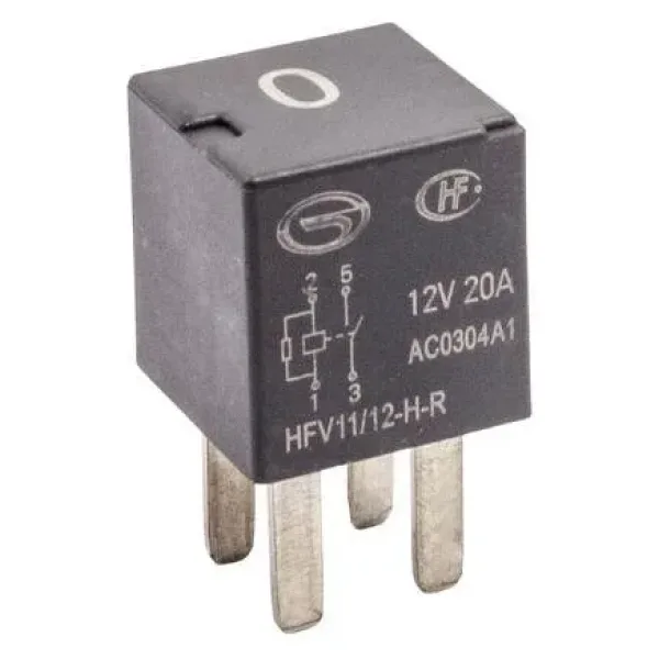 HFV11/12-H-R 12V 20A Otomotiv Rölesi 4-Pin