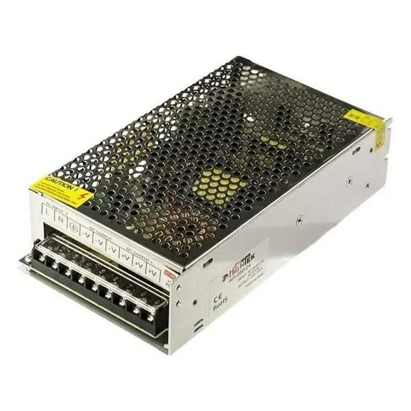 Hıghtek Ht-1211 Metal Kasa Adaptör 24 Volt 10 Amper