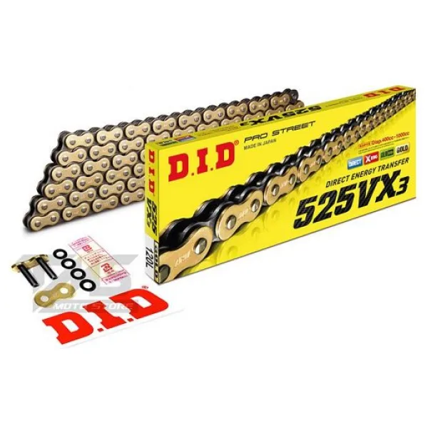HONDA CRF 1000 L AFRİCA TWİN ZİNCİR DID GOLD