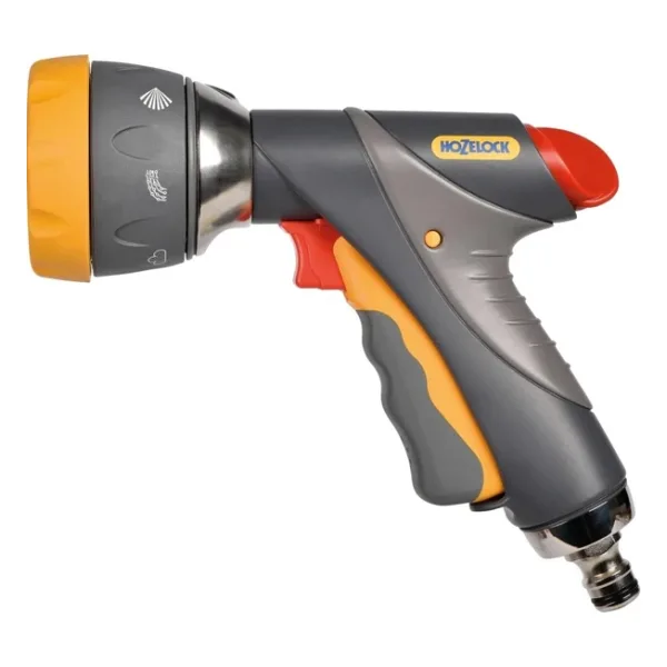 Hozelock 2694H Yuvarlak Başlıklı 7 Ayarlı Hortum Tabancası