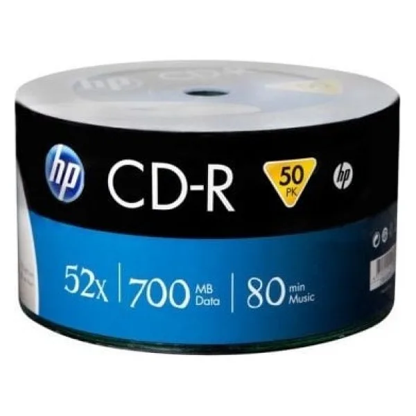 HP CD-R 700MB/80min 50'li Shrink Paket