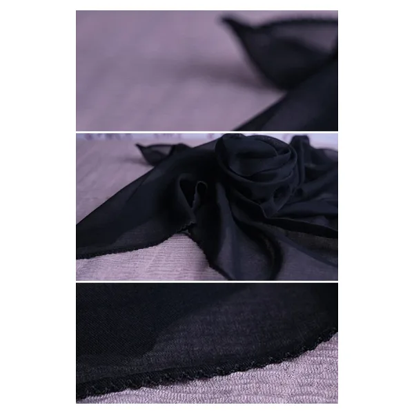 HÜRREM BONE Siyah 80x80 Cm Iç Tülbent Pamuklu 1007k_01