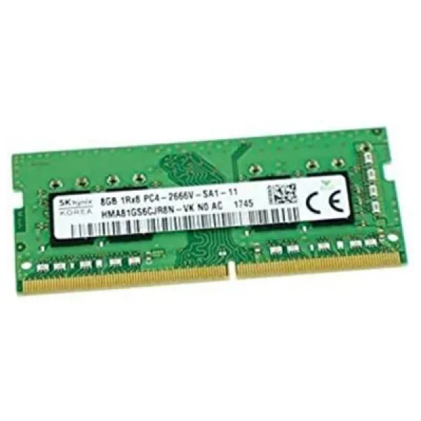 Hynix Hynıx 8Gb 2666Mhz Ddr4 Bulk Hynso2666/8 Notebook Ram