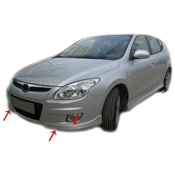Hyundai i30 FD Ön Tampon Altı 2 Prç Fiber 2007-2012