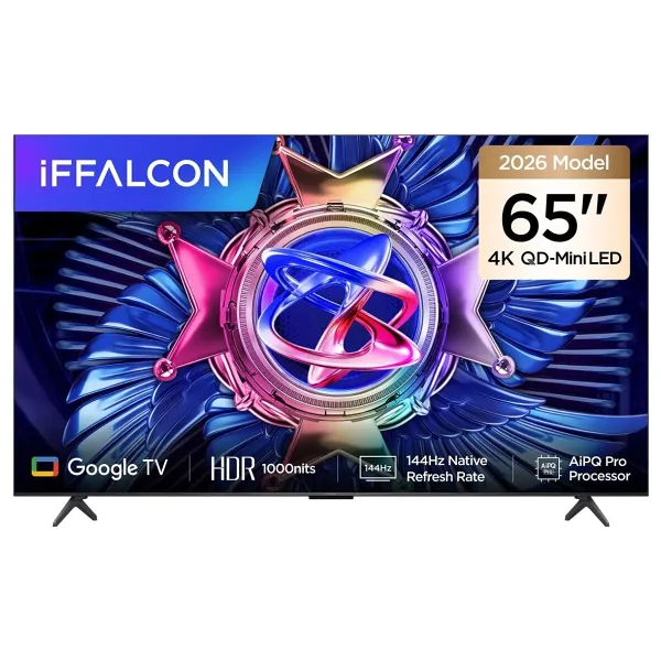 Iffalcon 65U95A 4K Ultra HD 65" 165 Ekran Uydu Alıcılı Google Smart Mini LED TV