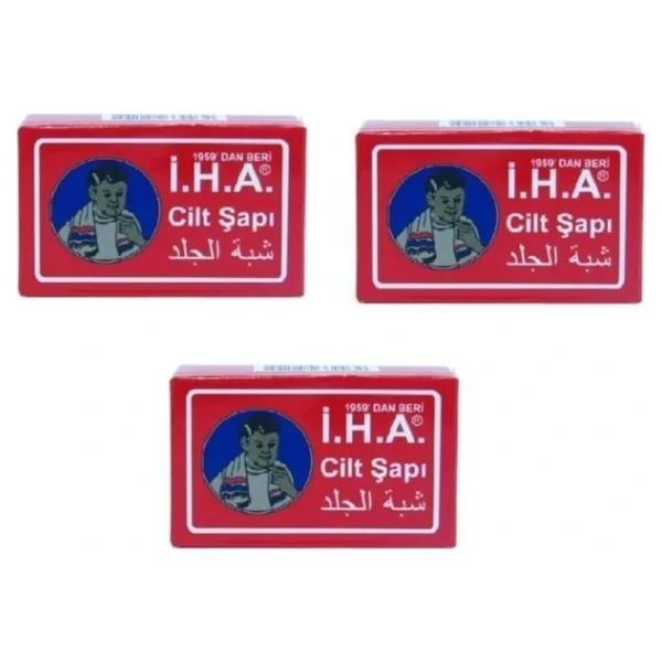 İHA Ter Kokusu Önleyici 3 Adet Cilt Şapı Kan Taşı