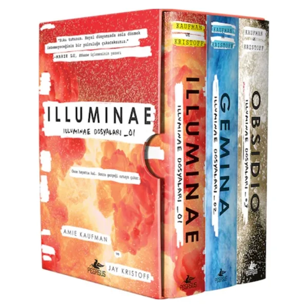 İlluminae Dosyaları Serisi 3 Kitap Set