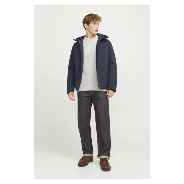 Jack&Jones Keen Kapüşonlu Erkek Mont