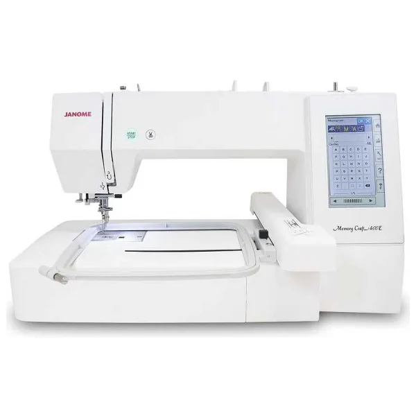 Janome MC 400E Bilgisayarlı Otomatik Nakış Makinesi