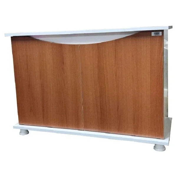 Kanki Pet 100 Cm MDF KP1004025VC Flex Venedik Ceviz Kapaklı Akvaryum Sehpası 100x40x69 cm