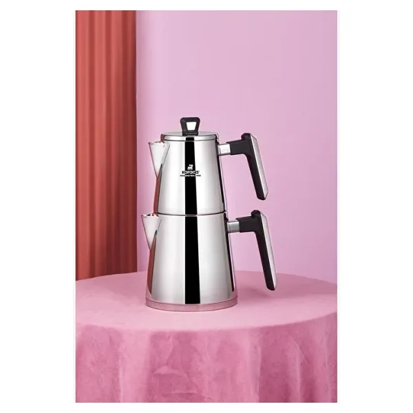 Karaca Space PowerSteel Pro Mini Boy Çelik Çaydanlık
