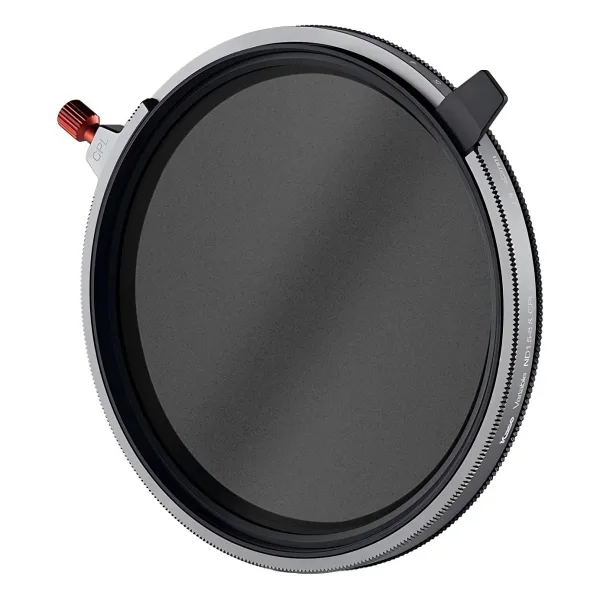 Kase 77mm Variable ND1,5-8 & CPL & Black Mist Filtre