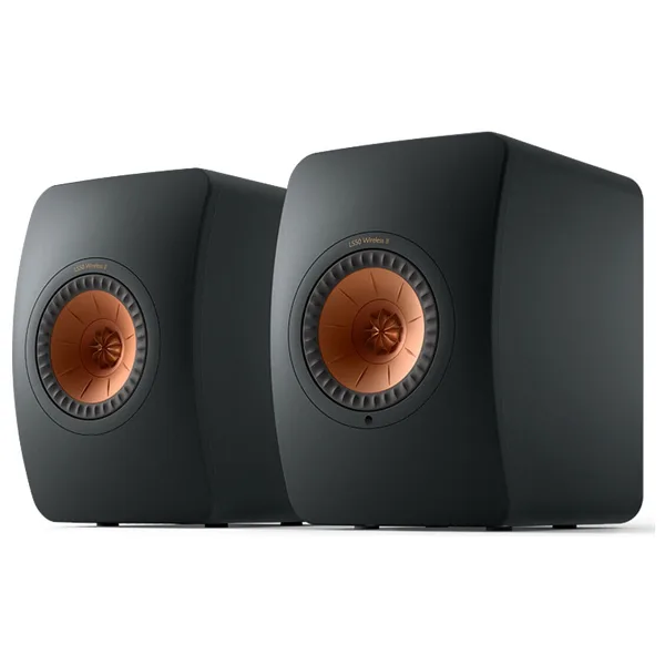 Kef LS50 Wireless II Hi-Fi Siyah Ev Sinema Hoparlörü