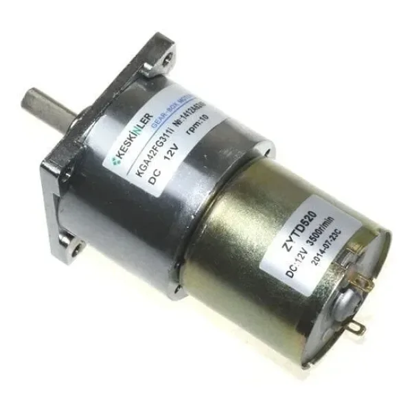 KGA-42 12V 30Rpm/520 Redüktörlü Dc Motor