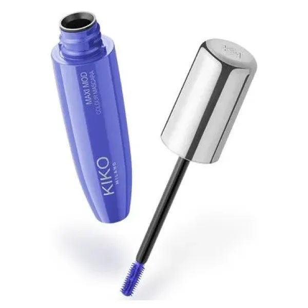 KIKO Milano Maxi Mod Colour 01 Electric Blue Maskara