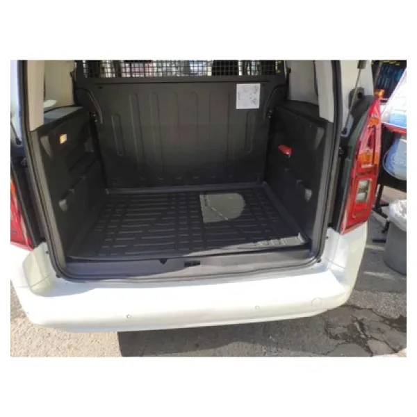 KNB Rifter-berlingo-combo Uyumlu Bagaj Havuzu 2019 Yılı Ve Sonrası Uyumlu Siyah Renk (5722K)