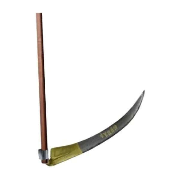 Komple Tırpan - Ahşap Saplı 5 Parça Set 80 cm