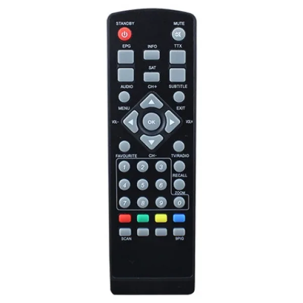 Korax Mini Box TKGS Uydu Alıcı Kumandası