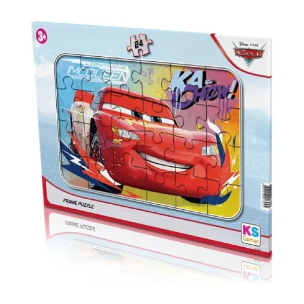 KS Games Cars 24 Parça Puzzle