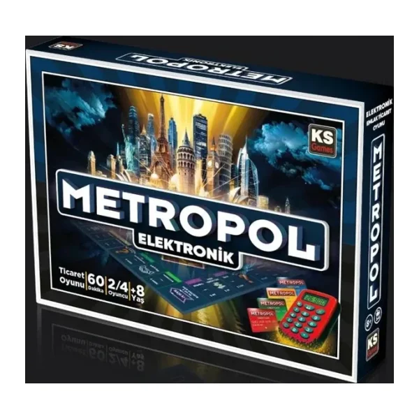 KS Games Metropol Elektronik Kutu Oyunu