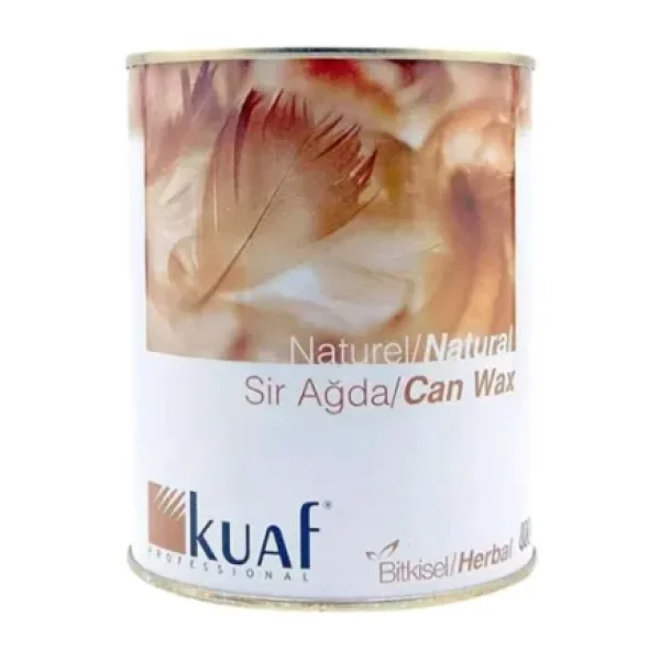 Kuaf Naturel 800 ml Konserve Sir Ağda