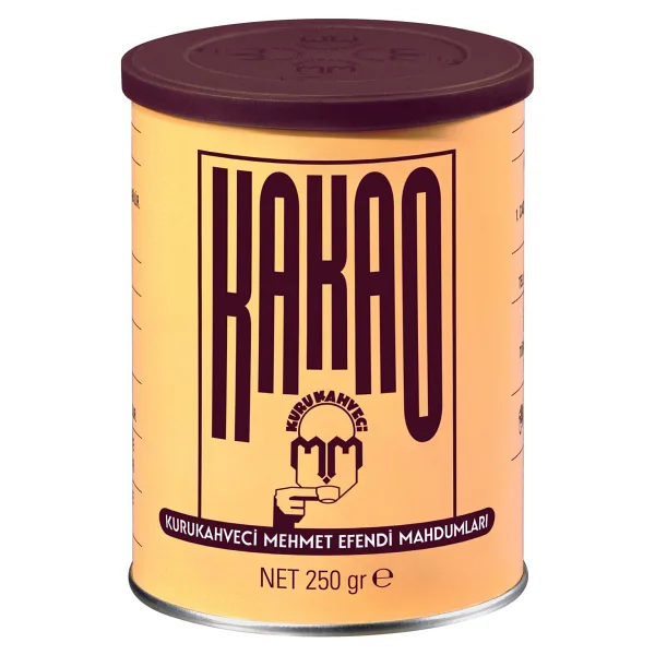 Kurukahveci Mehmet Efendi 250 gr 2'li Paket Kakao