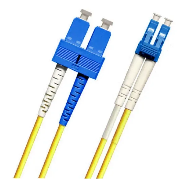 LC - SC FIBER PATCH KABLO SM - 1 MT