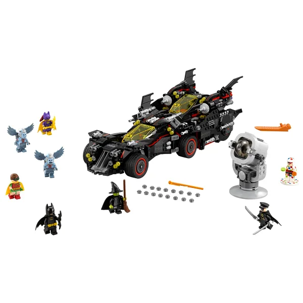 Lego Batman Movie 70917 Muhteşem Batmobil