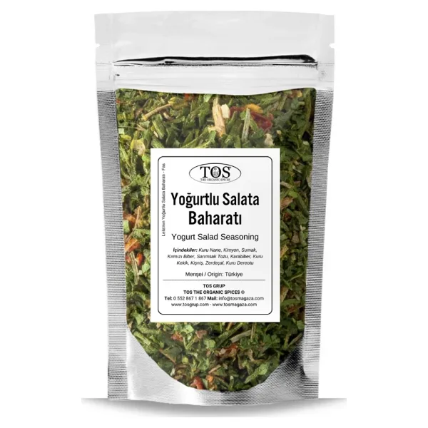 Leila'nın Yoğurtlu Salata Baharatı 100 gr Leila's Yogurt Salad Seasoning