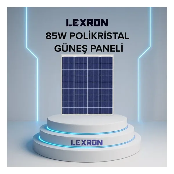 Lexron LXR-85P 85 W Polikristal Güneş Paneli