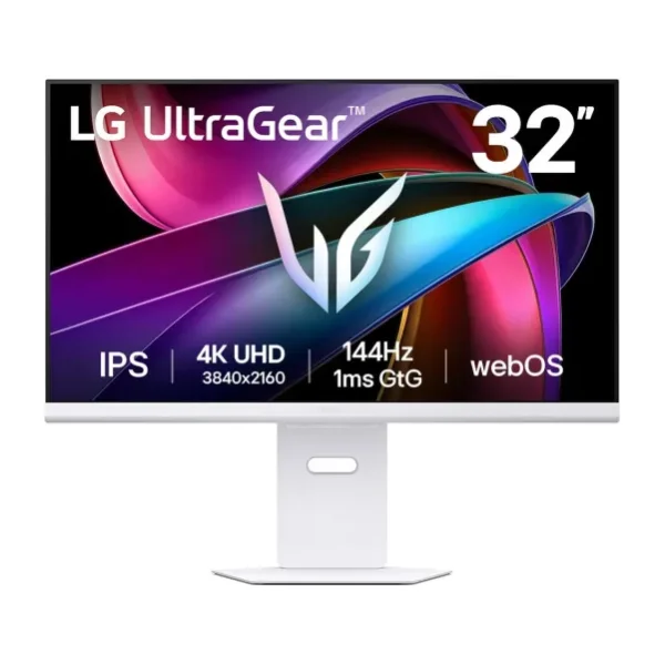 LG UltraGear 32G810SA-W 31.5" 1 ms 4K Pivot IPS 144 Hz Oyuncu Monitörü