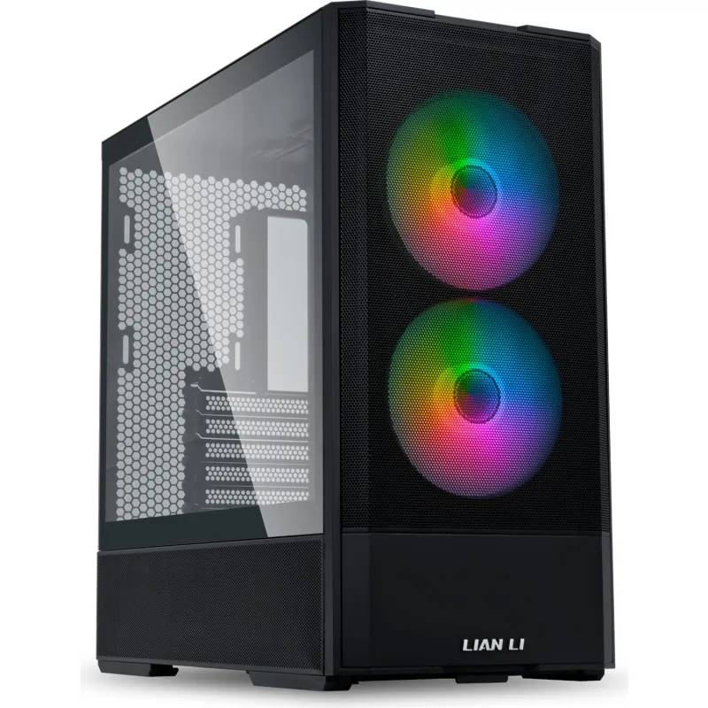 Lian Li Lancool 207RX ARGB Fanlı Siyah ATX Oyuncu Kasası