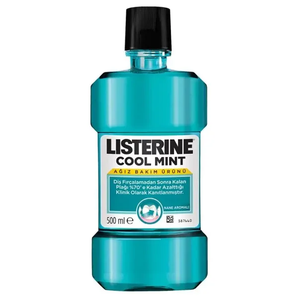 Listerine Cool Mint 500 ml Gargara