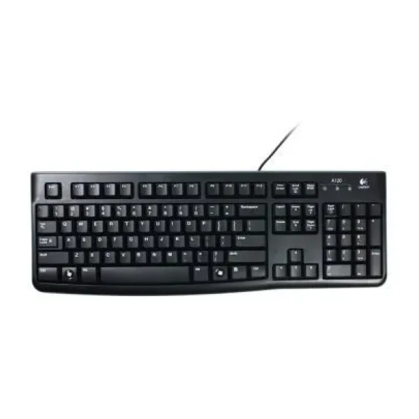 LOGITECH K120 USB KEYBOARD 920-002505
