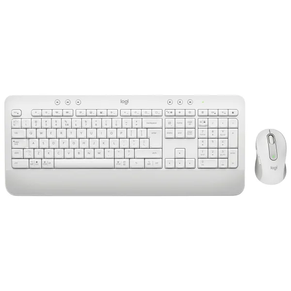 Logitech Signature Mk650 920-011028 Beyaz Kablosuz Klavye Mouse Seti