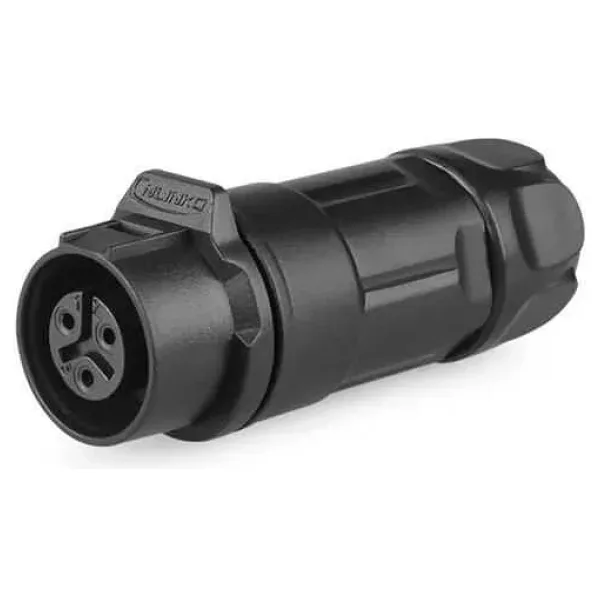 LP-12-J03PP-02-001 3-Pin Su Geçirmez Konnektör - Dişi