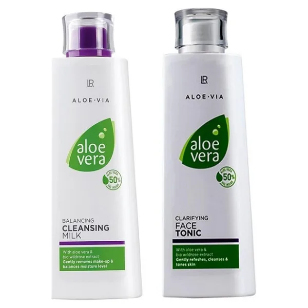 Lr Aloe Vera Cilt Temizleme Sütü 200 ml + Tonik 200 ml