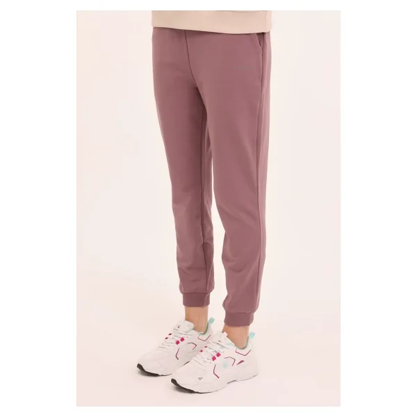 Lumberjack WB Jogger 22CT133 Mor Kadın Eşofman Altı