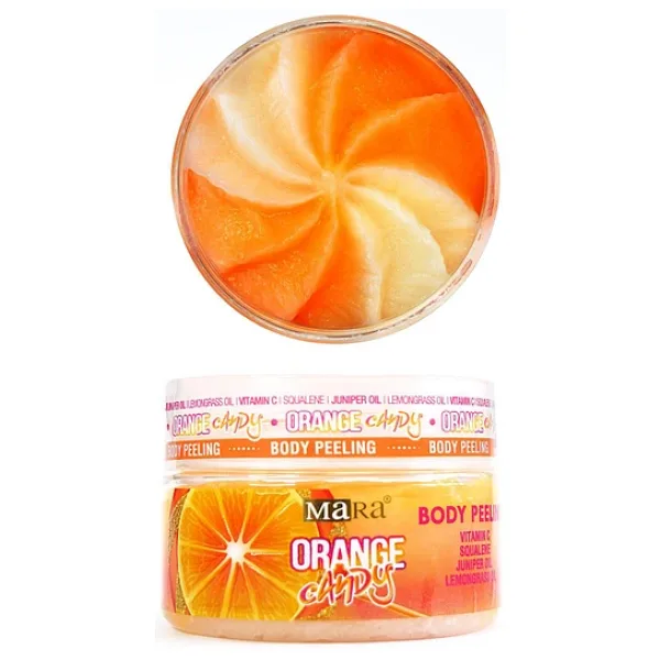 Mara Orange Candy Vucut Peelıngı - 300 G