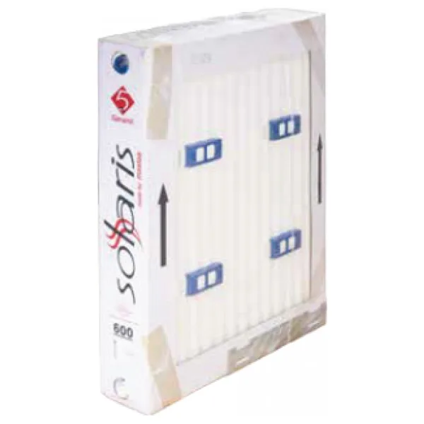 Mastaş 500X1000 Panel Radyatör Tip 22-Pkkp Beyaz