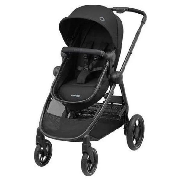 Maxi-Cosi Zelia3 2 in 1 Portbebeli Bebek Arabası Essential Black