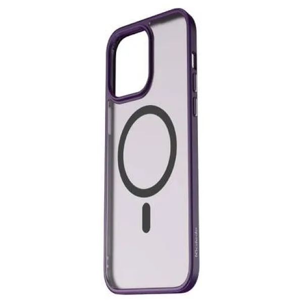 Mcdodo PC-5031 İPhone 12 Pro Max Mor MagSafe Kılıf