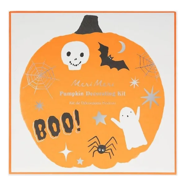 Meri Meri - Pumpkin Decorating Kit - Balkabağı Dekor Kiti