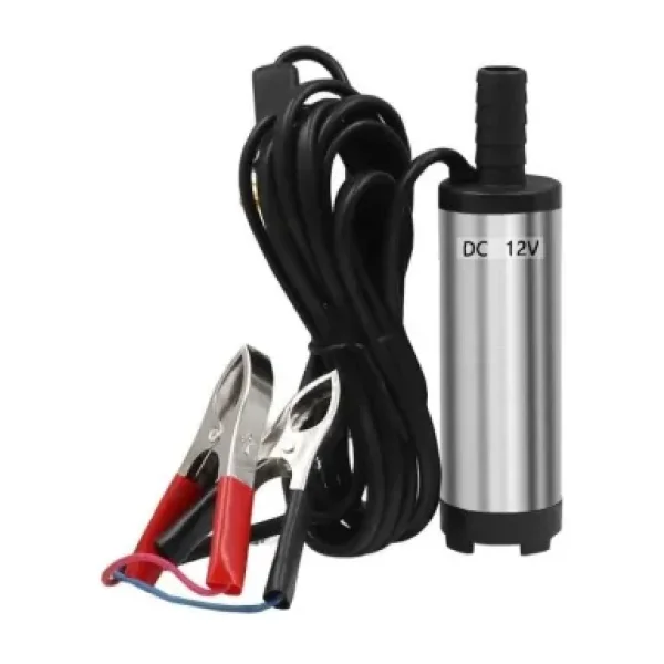 Meşem 12v İnce Tip Mazot Pompası Küçük 5502