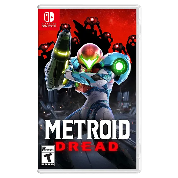 Metroid Dread Nintendo Switch Oyunu